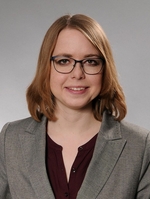 Annika Müller, Regionalgruppenleiterin Ulm